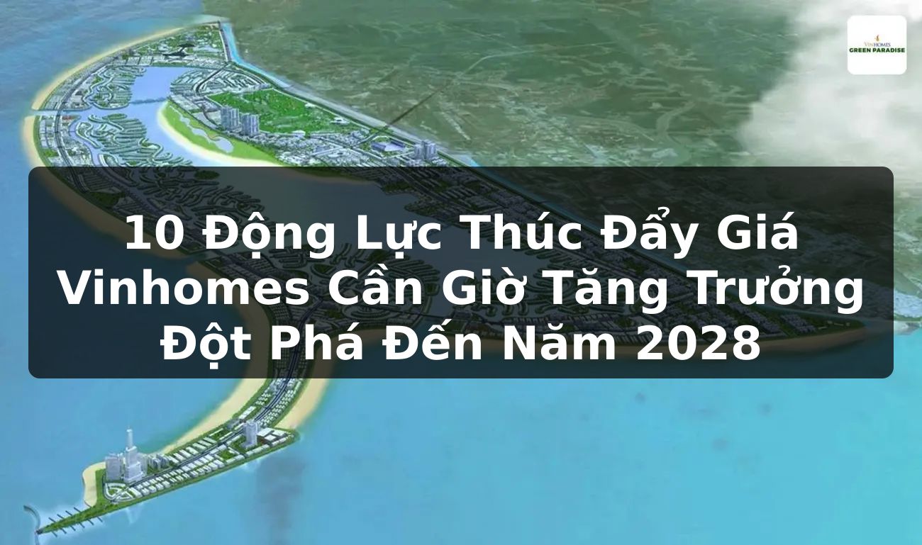 10 Động Lực Thúc Đẩy Giá Vinhomes Cần Giờ Tăng Trưởng Đột Phá Đến Năm 2028