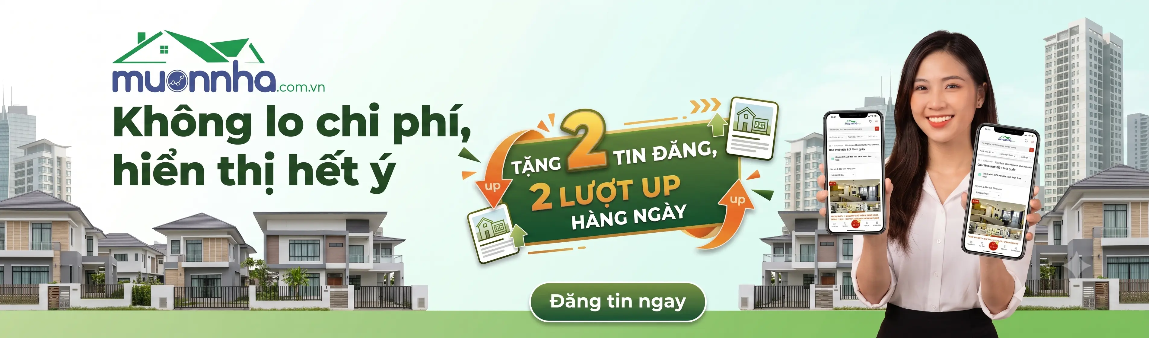 Hướng dẫn đăng tin nhà đất miễn phí và nhanh chóng