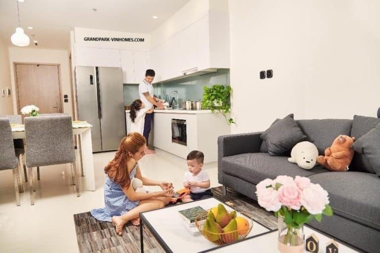Căn hộ 1 phòng ngủ Vinhomes Grand Park: Không gian sống tiện nghi, hiện đại