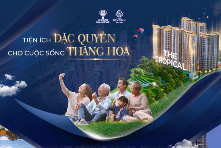 Căn hộ Beverly Solari: Không gian sống xanh mát, tiện ích vượt trội
