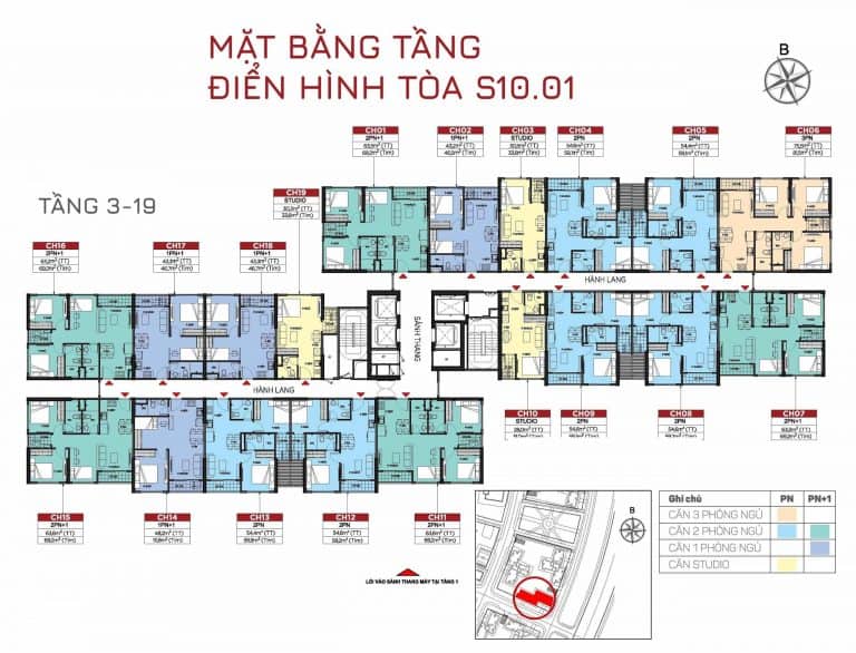 Căn hộ Origami Vinhomes Grand Park: Không gian sống chuẩn Nhật, tiện ích vượt trội