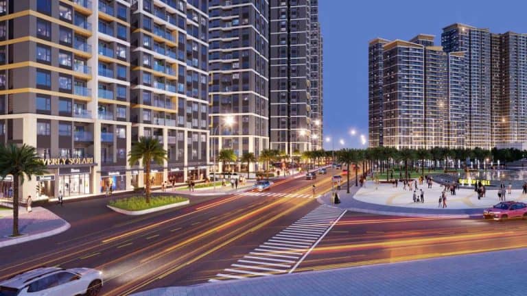 Căn hộ Vinhomes Grand Park: Không gian sống xanh, tiện ích vượt trội
