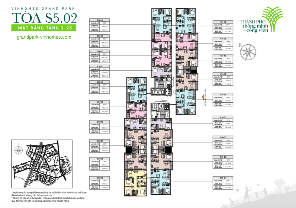 Căn hộ Vinhomes Grand Park - Sống tiện nghi, hiện đại tại Quận 9