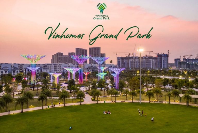 Cập nhật tiến độ xây dựng Vinhomes Grand Park Quận 9: Cuộc sống tiện nghi đang dần hiện hữu