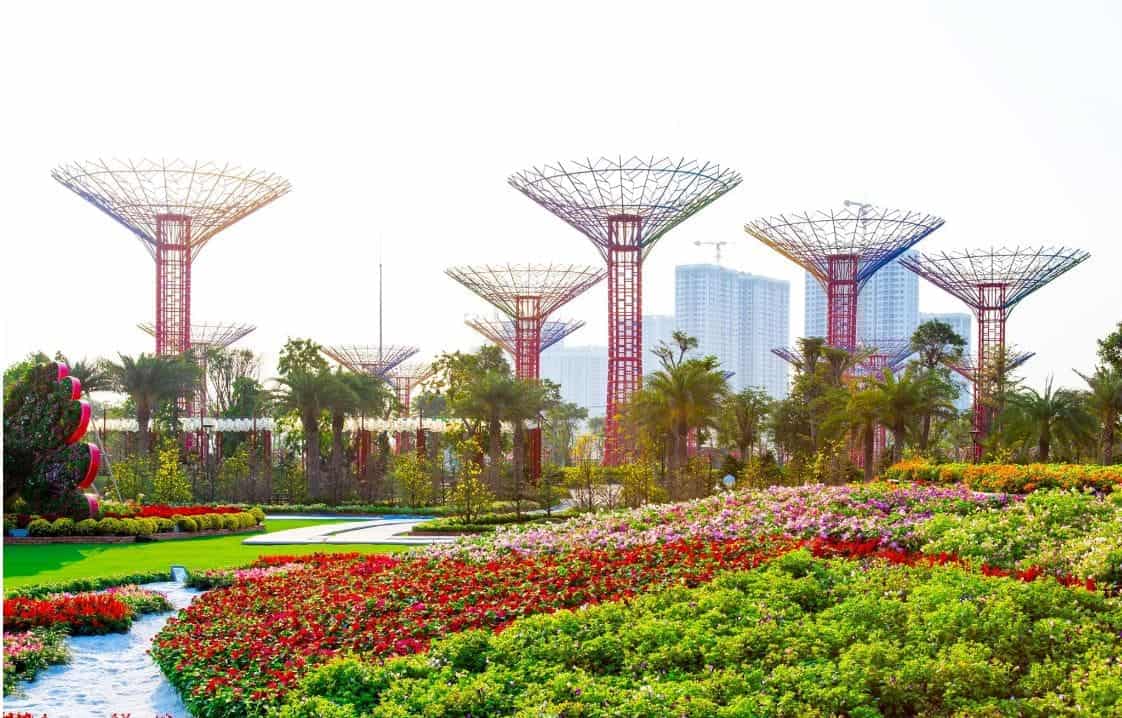 Công Viên Ánh Sáng: Cuộc Sống Thư Giãn Với Tiện Ích Đầy Đủ