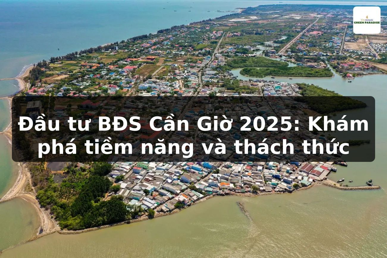 Đầu tư BĐS Cần Giờ 2025: Khám phá tiềm năng và thách thức