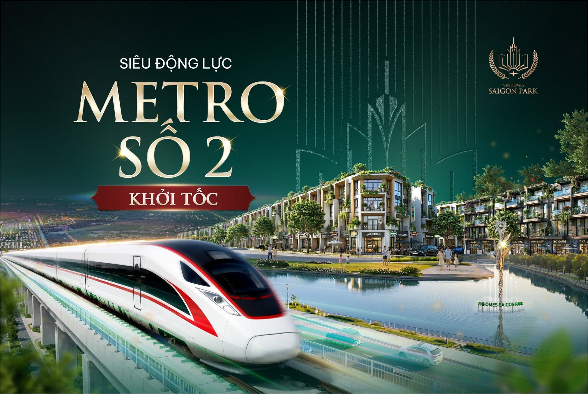 Metro Số 2 Giai Đoạn 2: Cơ Hội Mới Cho Nhà Đất Tây Bắc TP.HCM