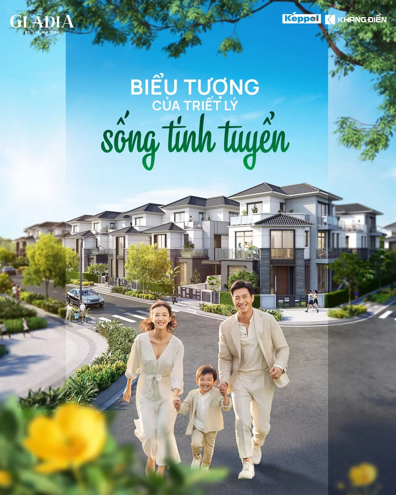 Gladia By The Waters - Nhà ở Thủ Đức, không gian sống xanh own giá trị thực