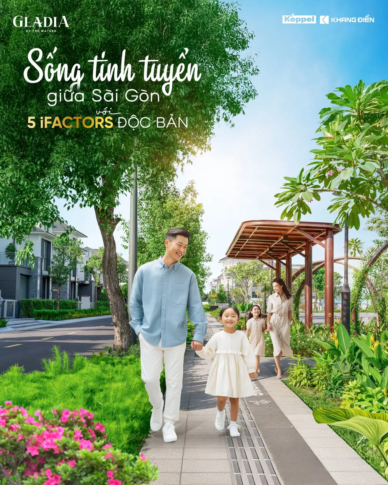Gladia Keppelland - Nơi an cư lý tưởng tại trung tâm thành phố