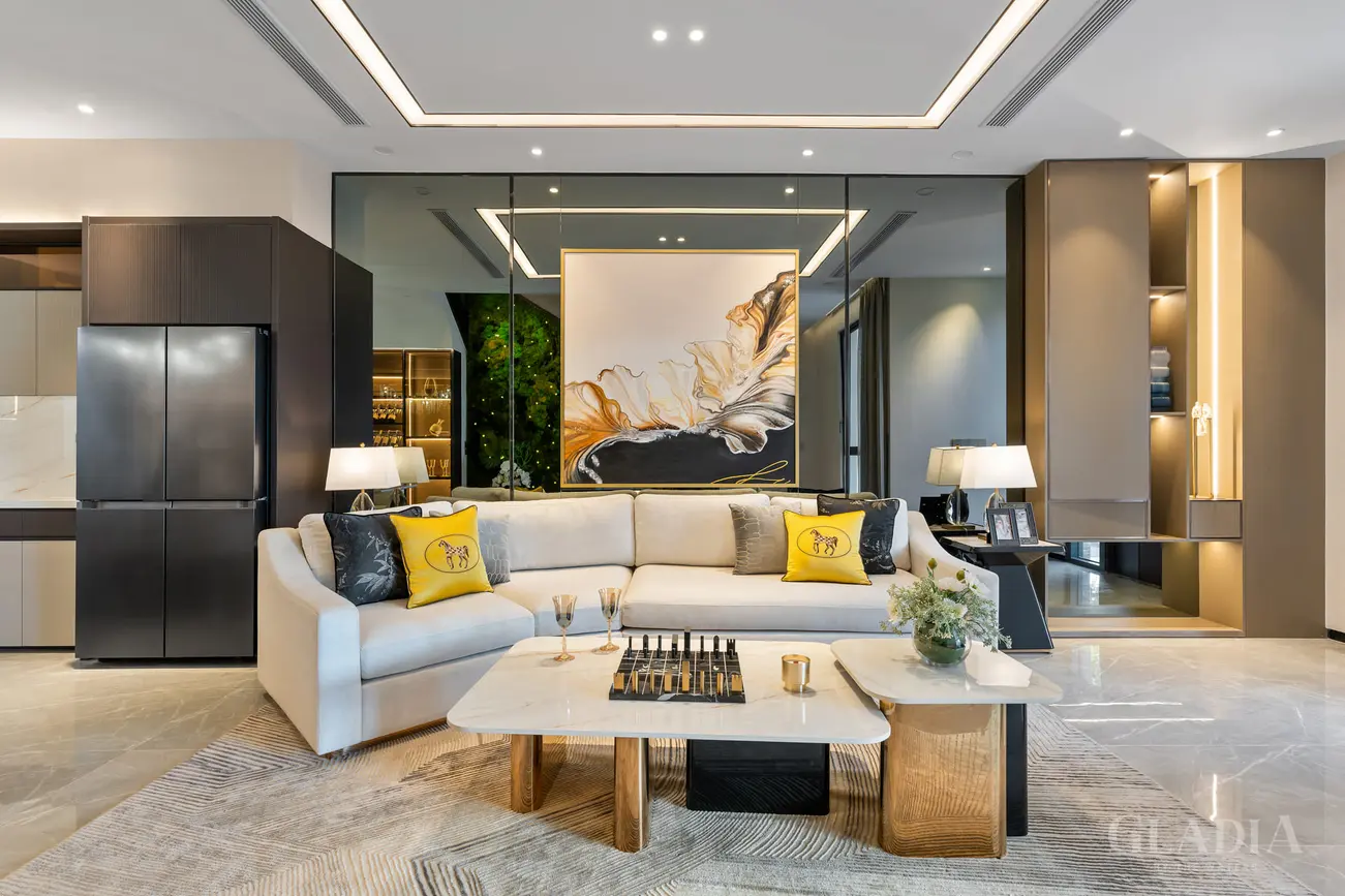 Tham quan nhà mẫu The Posh: Không gian sống hiện đại tại Sài Gòn