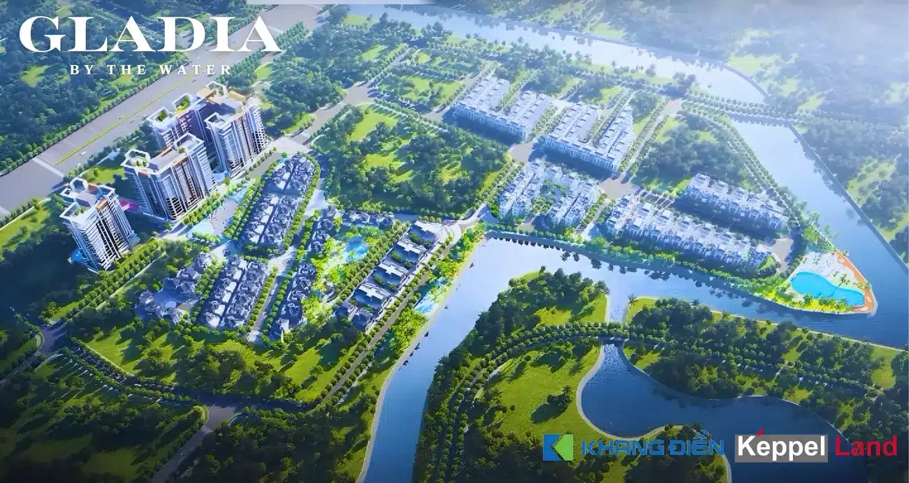 Gladia Khang Điền: Đánh giá chi tiết về khu dân cư phong cách resort