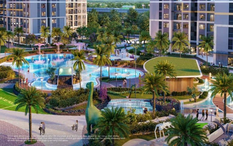 Glory Heights Vinhomes Grand Park: Cuộc sống tiện nghi, hiện đại