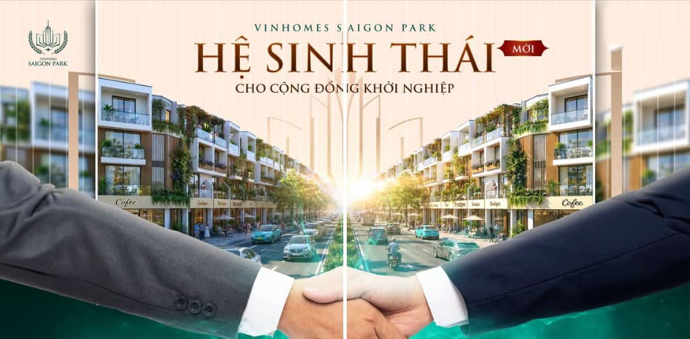 Môi trường khởi nghiệp tốt tại Vinhomes Hóc Môn