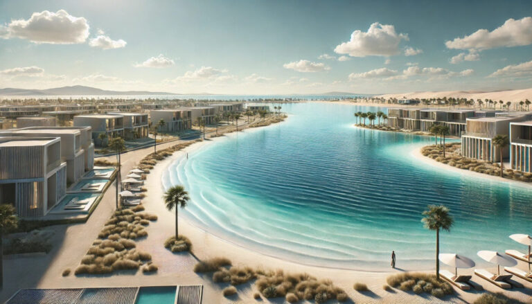 Khám phá hồ Paradise Lagoon tại Cần Giờ