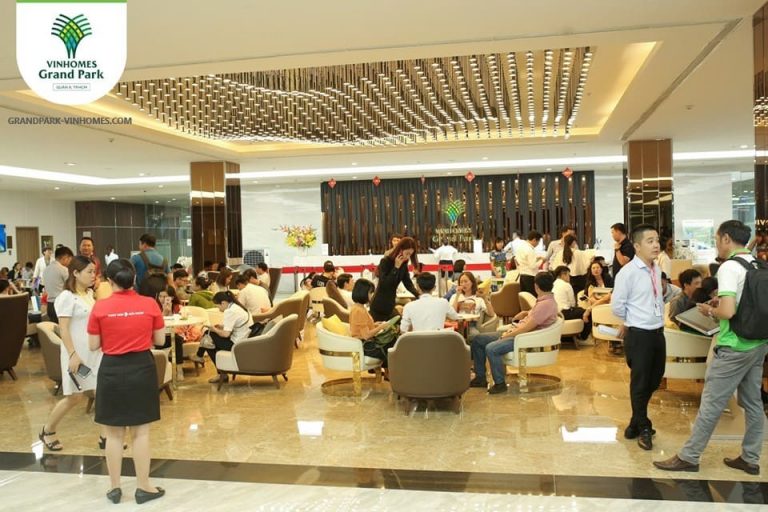 Khám phá căn hộ mẫu Vinhomes Grand Park: Thiết kế thông minh, sống tiện nghi