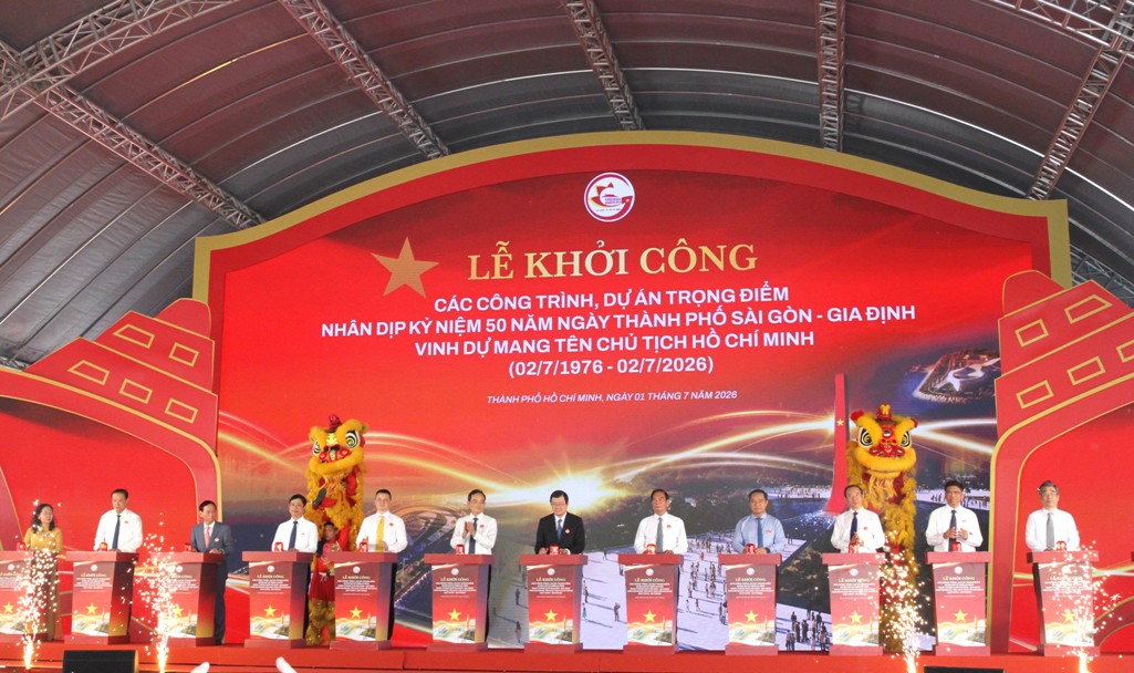 Cao tốc TP.HCM - Mộc Bài khởi công, thúc đẩy giao thương Tây Bắc