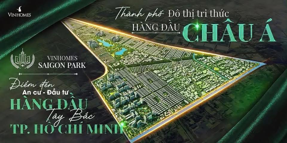 Vinhomes Saigon Park: Kết nối giao thông thuận tiện tại phía Tây Bắc TP.HCM