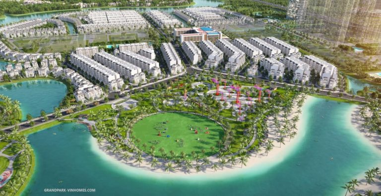Manhattan Vinhomes Grand Park: Cuộc sống tiện nghi, hiện đại tại trung tâm