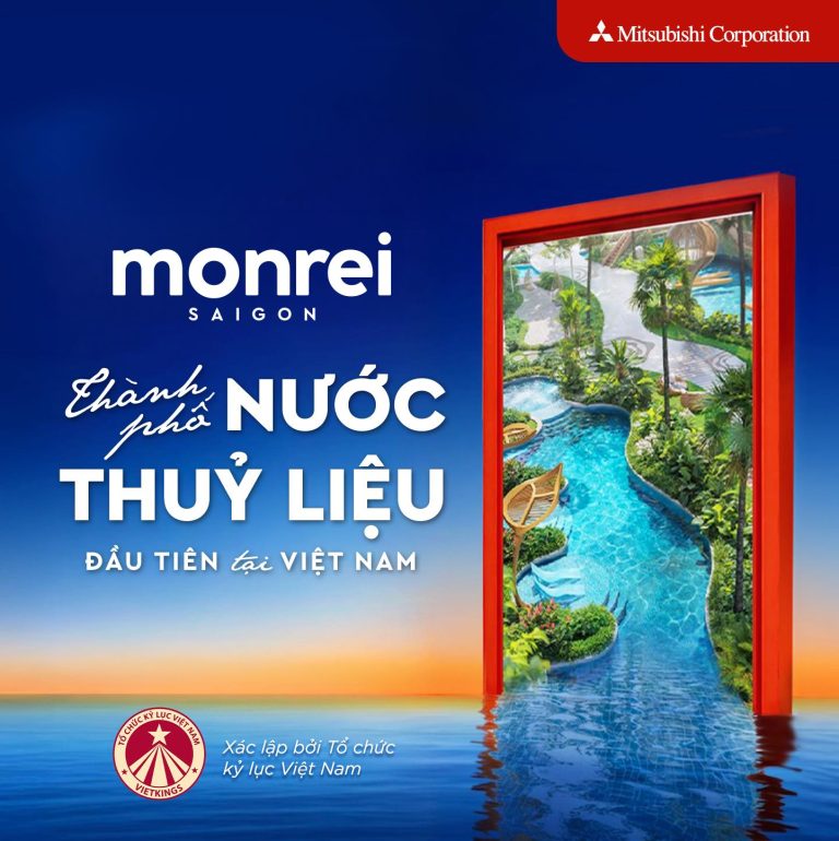Khám phá mô hình thành phố nước thủy liệu đầu tiên tại Việt Nam
