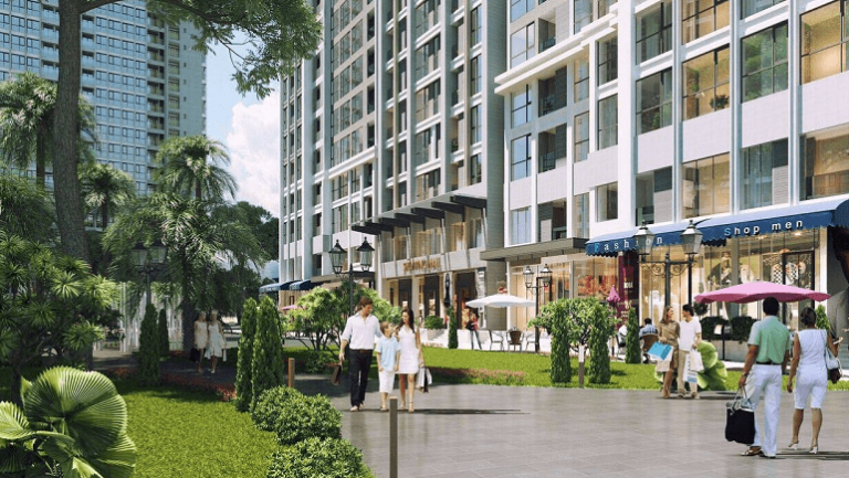 Nhà phố Garden House Vinhomes Grand Park: Cuộc sống xanh mát, tiện nghi