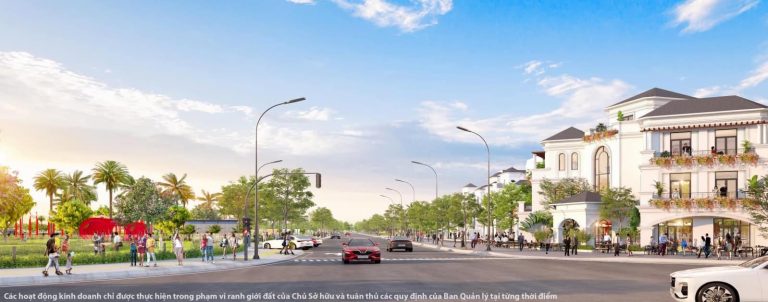Nhà phố Vinhomes Grand Park: Cuộc sống tiện nghi, hiện đại tại Quận 9