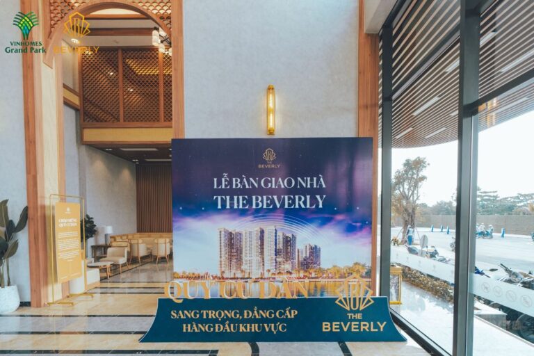 Nhận Nhà The Beverly: Khoảnh Khắc Vui Vẻ, Bắt Đầu Cuộc Sống Mới