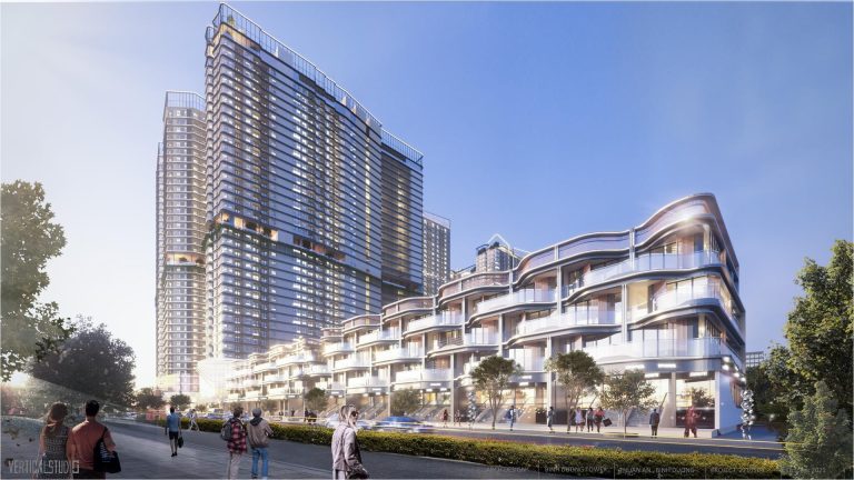 Tiện ích nội khu Monrei Saigon đầy đủ, thuận tiện lợi