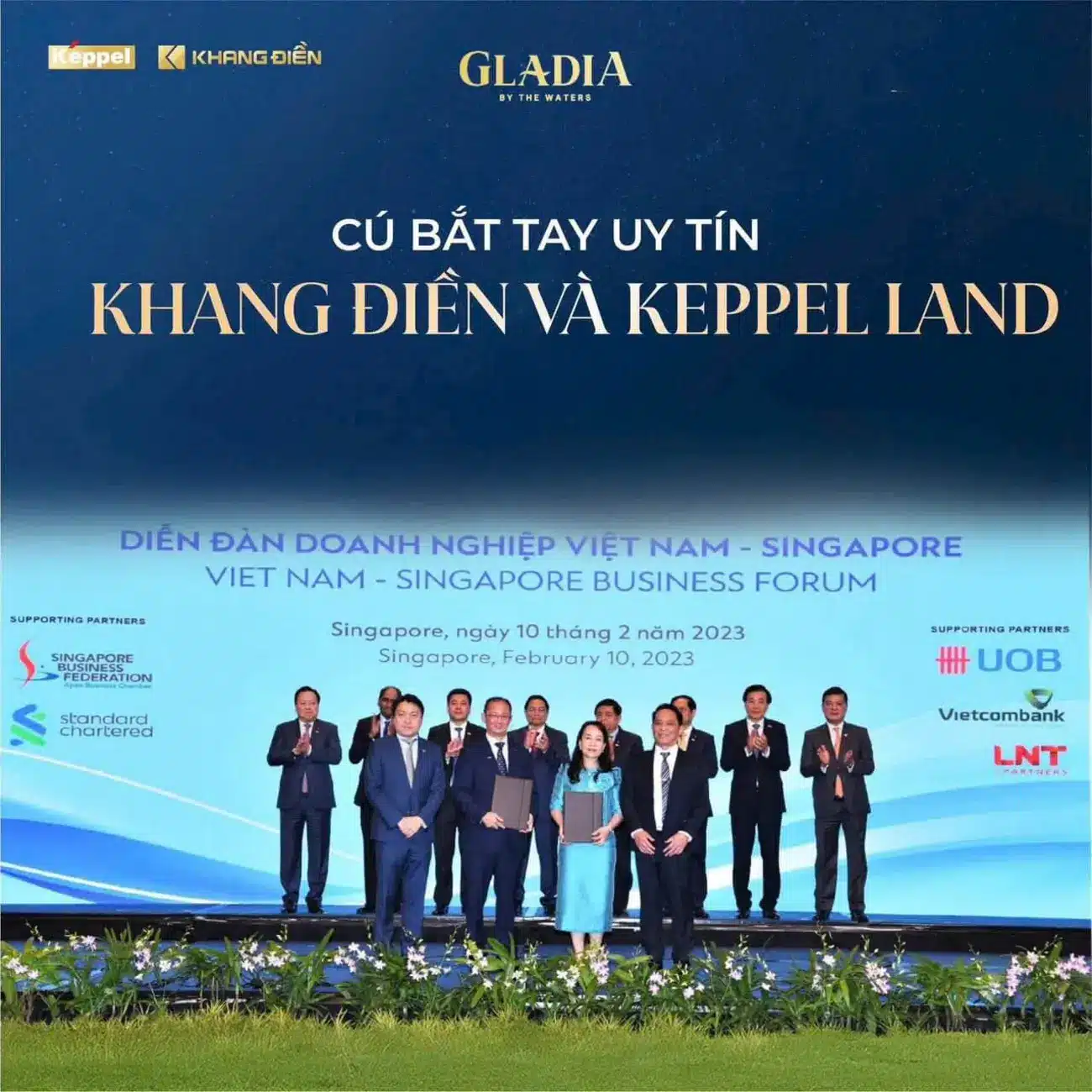 Lễ ra mắt dự án Gladia by the Waters tại GEM Center