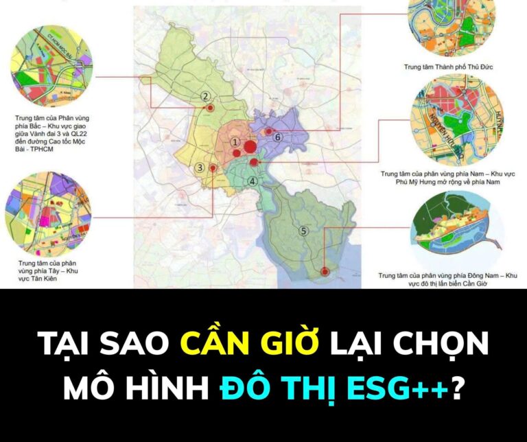 Vì sao Cần Giờ chọn phát triển đô thị theo chuẩn ESG++?