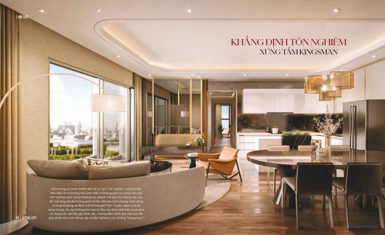 Căn hộ Sky Villa tại Monrei Saigon: Không gian sống own thể thoáng đãng