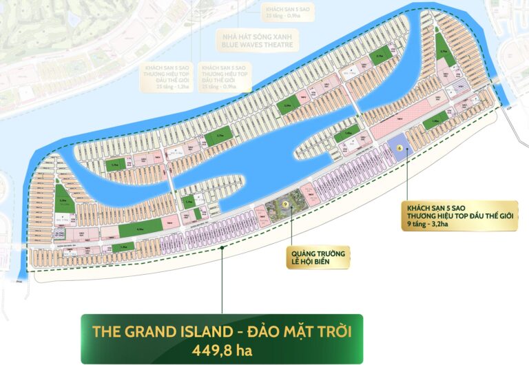 The Grand Island Cần Giờ - Nơi ở lý tưởng cho gia đình