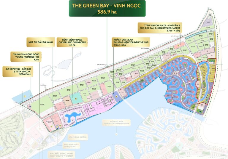 The Green Bay Cần Giờ - Không gian sống xanh bên vịnh biển