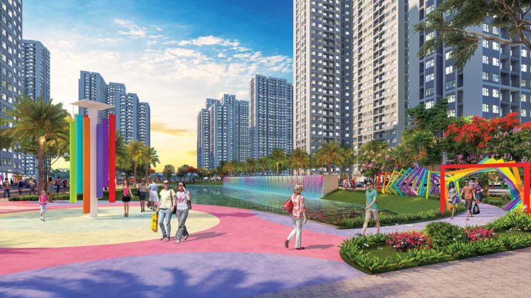 The Rainbow Vinhomes Grand Park: Cuộc Sống Đa Sắc Màu, Tiện Nghi Vượt Trội