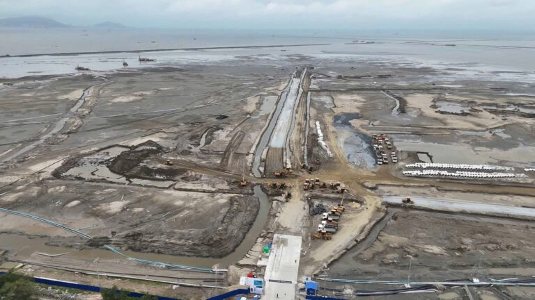 Cập nhật tiến độ xây dựng dự án Cần Giờ tháng 9 năm 2025