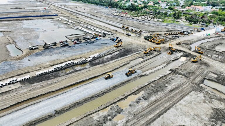 Cập nhật tiến độ xây dựng dự án Cần Giờ