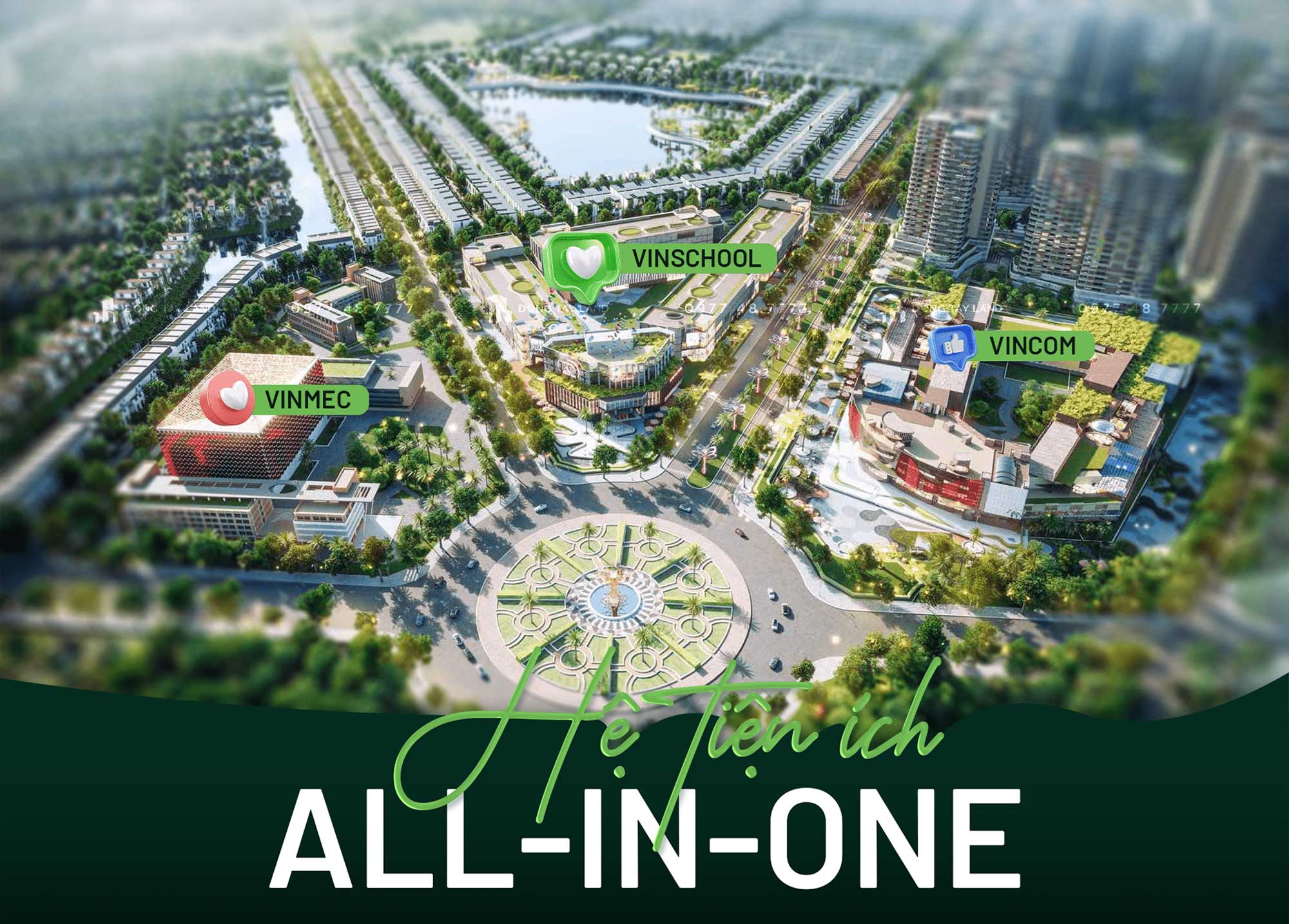 Khám phá tiện ích tại Vinhomes Saigon Park cho cuộc sống tiện nghi