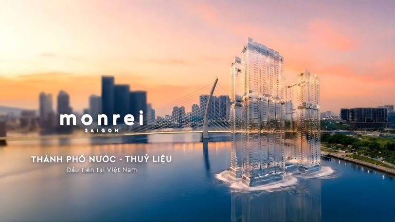 Kiến trúc hiện đại kết hợp nét đẹp truyền thống tại Monrei Saigon