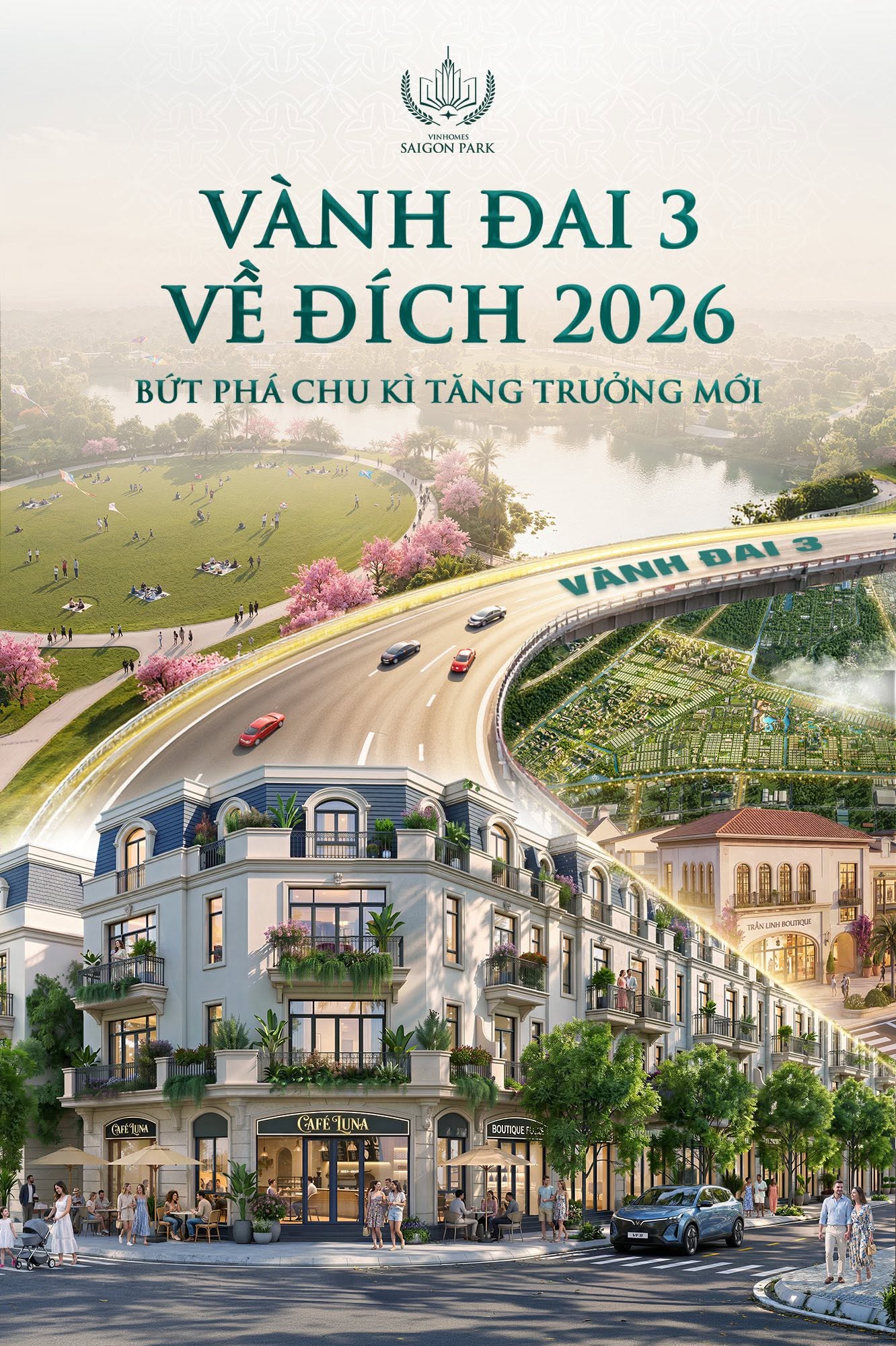 Vành Đai 3 TP.HCM Sắp Hoàn Thành 2026: Tin Vui Cho Nhà Đất Khu Tây Bắc