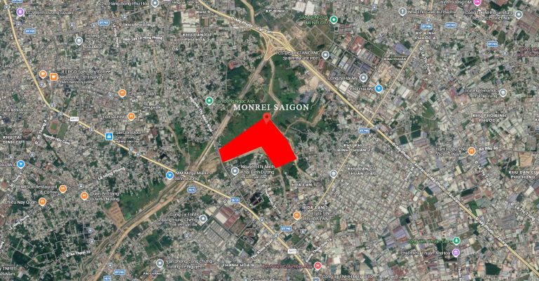 Vị Trí Monrei Saigon: Kết Nối Thuận Tiện, Giá Trị Tăng Trưởng