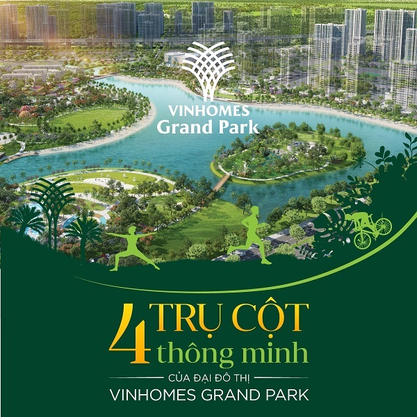 Vinhomes Grand Park: Cuộc Sống Đáng Sống Với Tiện Ích Vượt Trội
