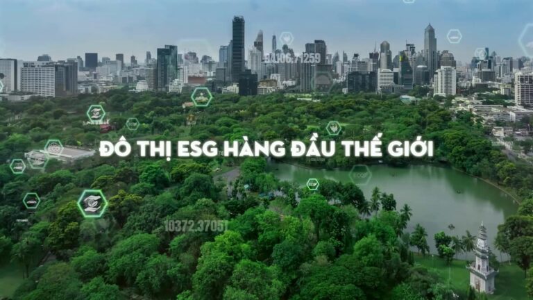 Vinhomes Green Paradise Cần Giờ - Khu đô thị xanh own mức độ cao