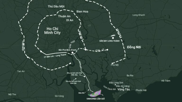 Dự án Cần Giờ đóng góp 21.700 tỷ đồng cho ngân sách TP.HCM
