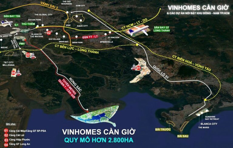 Vinhomes Green Paradise Cần Giờ - Chỗ ở lý tưởng cho gia đình
