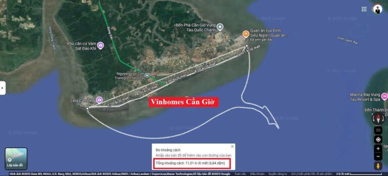 Vinhomes Green Paradise Cần Giờ - Khu đô thị mới quy mô lớn