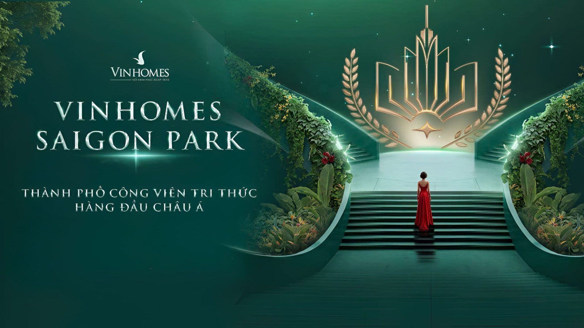 Vinhomes Hóc Môn - Nơi an cư lý tưởng tại cửa ngõ Tây Bắc TP.HCM