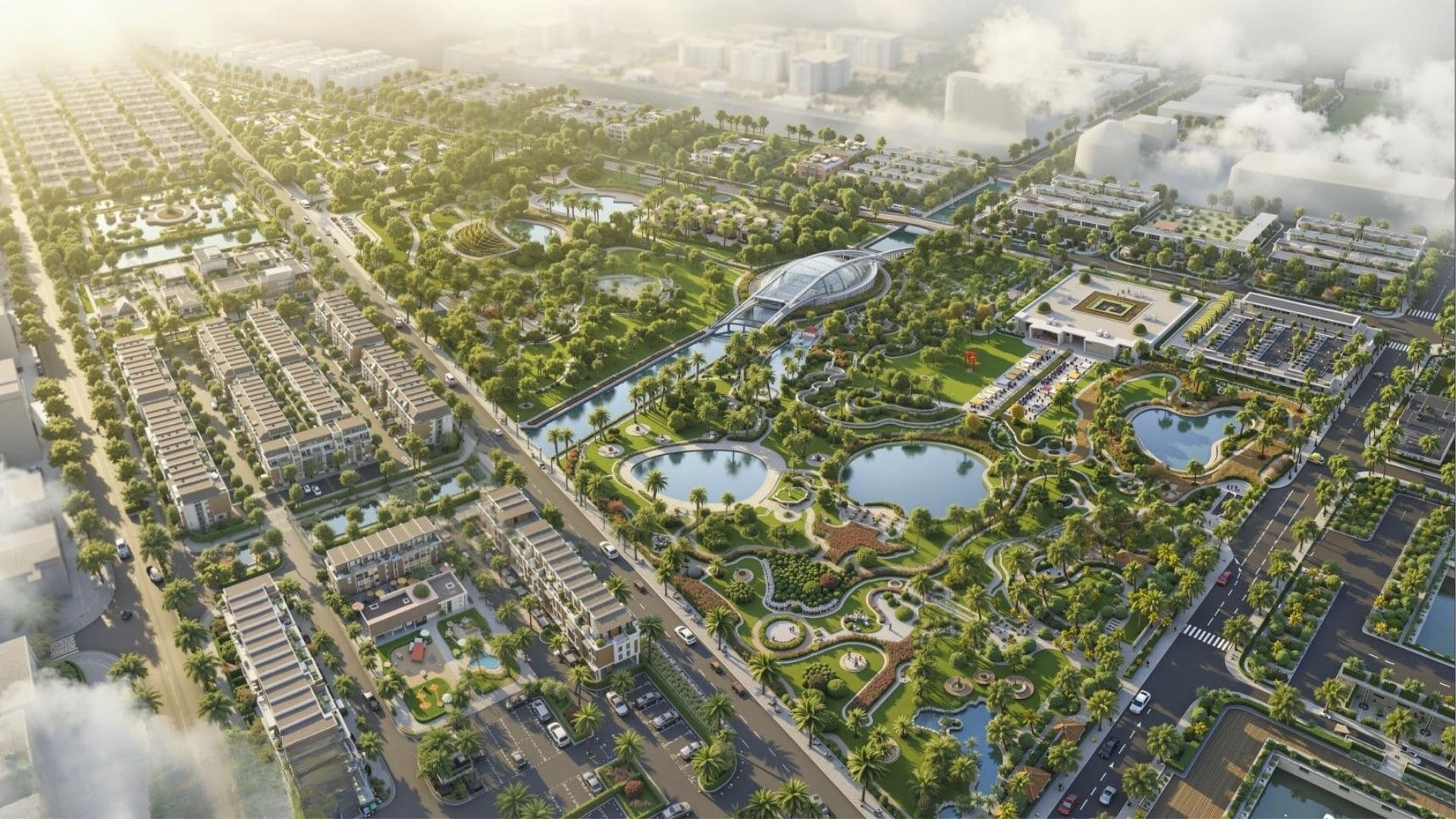 Vinhomes Saigon Park 880ha: Pháp lý rõ ràng, thu hút người mua