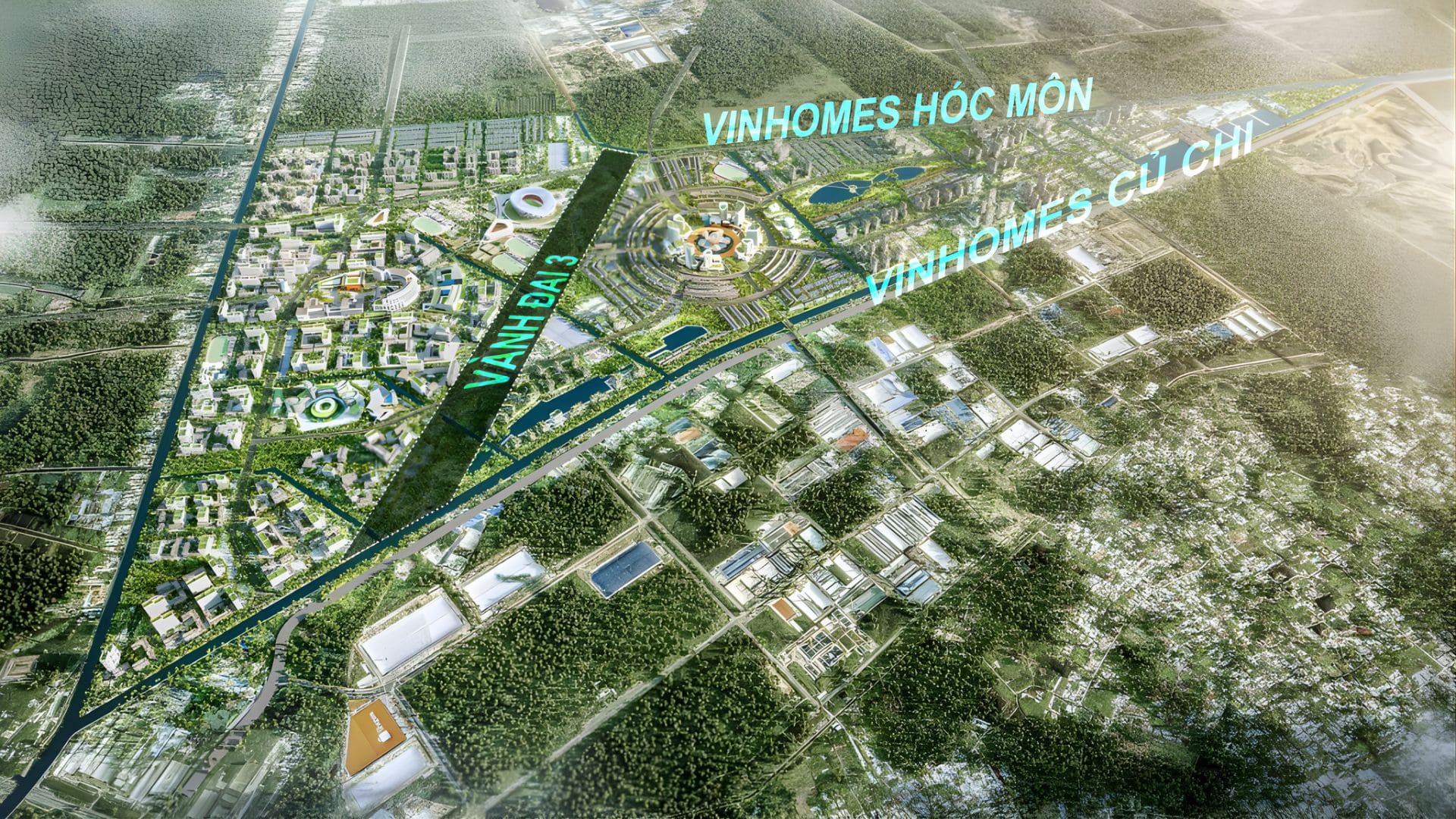 Vinhomes Saigon Park Sắp Xây Dựng: Cú Hích Mới Cho Vùng Tây Bắc TP.HCM