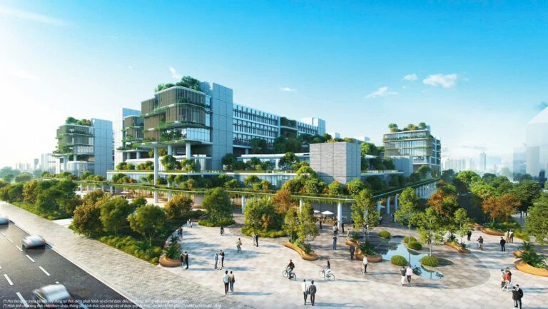 Vinmec Cần Giờ: Chăm sóc sức khỏe toàn diện tại Vinhomes Green Paradise