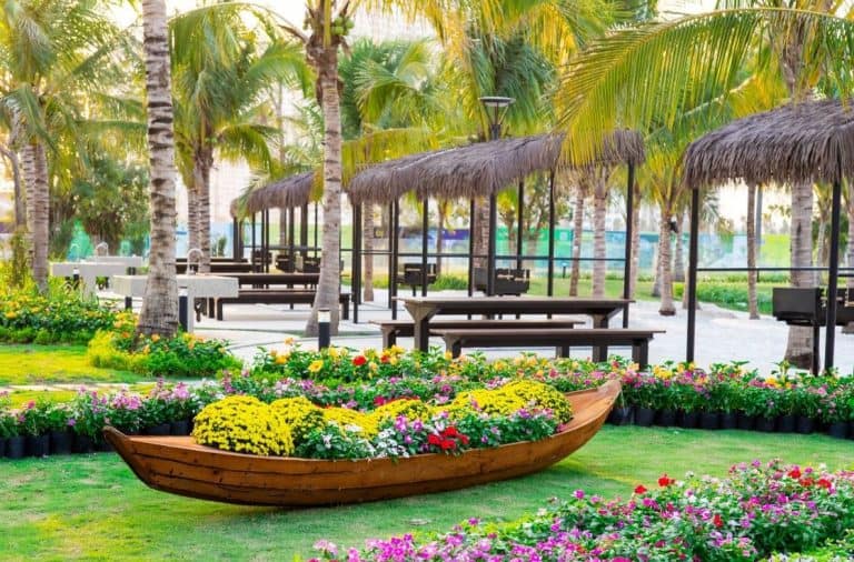 Vườn Nướng BBQ Vinhomes Grand Park: Giao lưu, thưởng thức ngay tại nhà