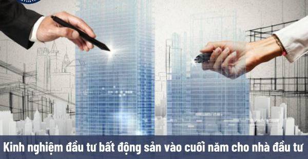 Đầu Tư Bất Động Sản Cuối Năm: Kinh Nghiệm & Lời Khuyên